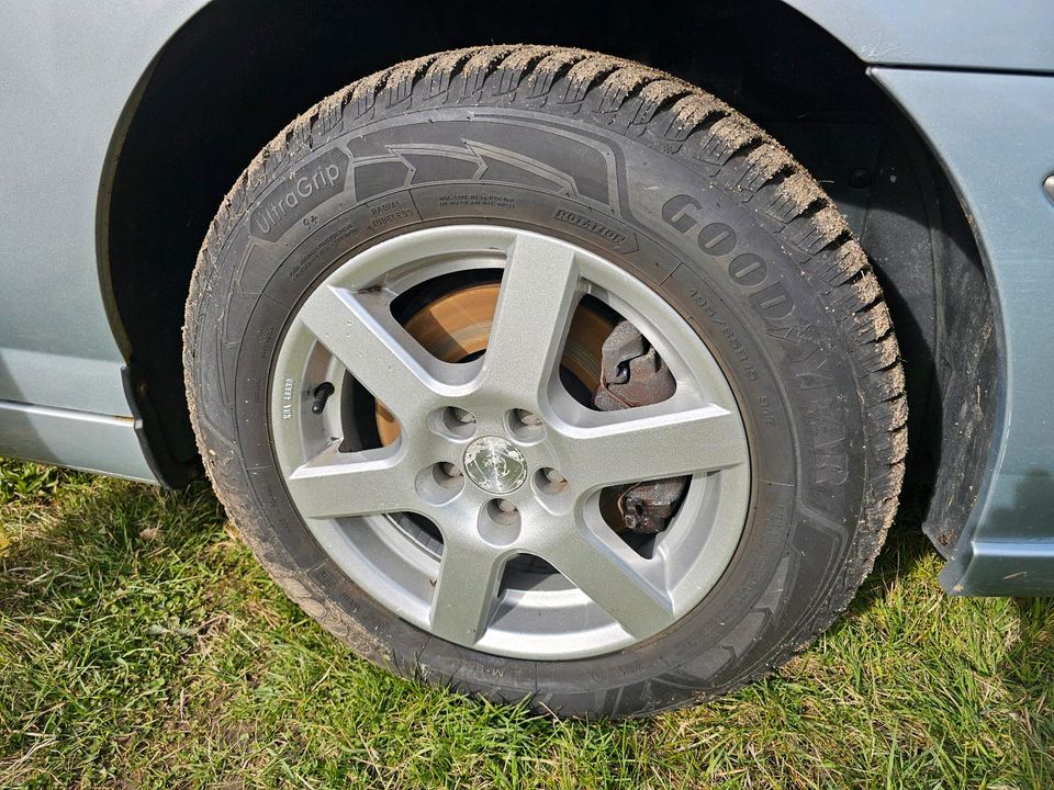 Rover 75 2.0 V6, silber, 2. Hand, Rentner- und Garagenfahrzeug! in Bischofswerda