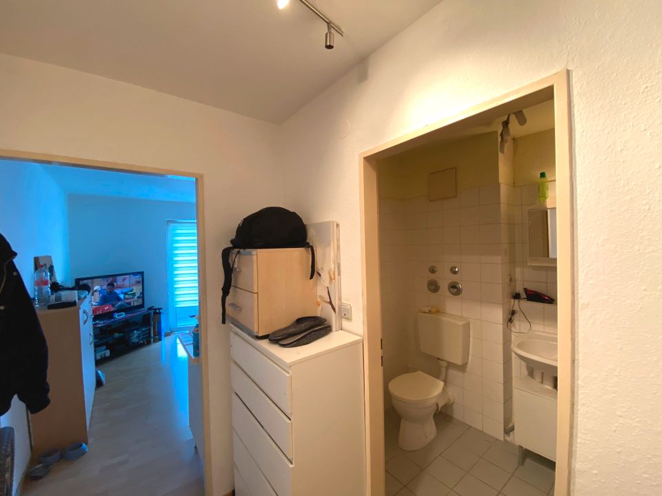 1-Zi-Appartement mit TG-Stellplatz! in Mannheim