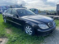 W220 S320 CDI S-Klasse Motorhaube 197 Schwarz weitere Teile vorh. Bayern - Kirchham Vorschau