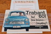 1964 Trabant Neuerer Prospekt Selten! Sachsenring AWZ IFA DDR Baden-Württemberg - Ravensburg Vorschau