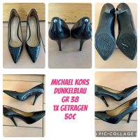 Pumps Michael Kors gr 38 dunkelblau Bayern - Miesbach Vorschau