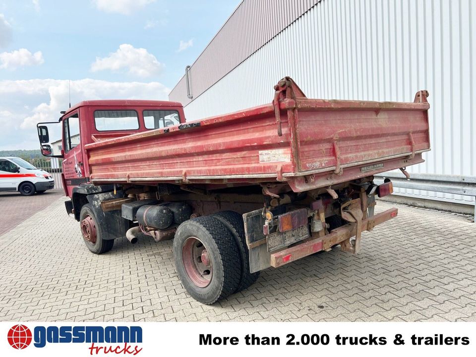 Mercedes-Benz LK 1117 K 4x2, 6-Zylinder Motor, 2x AHK in Bovenden