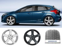 Ford Focus DYB 19 Zoll Winterreifen Felgen 5x108 Winterräder NEU Nordrhein-Westfalen - Hattingen Vorschau