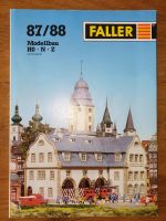 Faller Modellbau Katalog 1987/1988 H0 N Z Bayern - Erding Vorschau