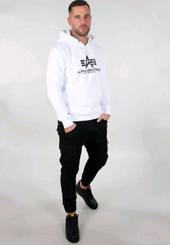 Alpha Industries hoodie in Wietze