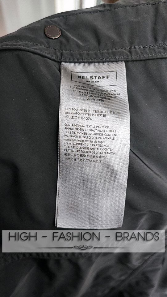 Belstaff Stapleford leichte Jacke, Gr. 50 oder L in Leingarten