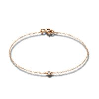 BROGLE Armband 750 Rosegold Brilliant Geschenk Nordrhein-Westfalen - Kleve Vorschau