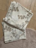 H&M Vorhangschals 2er set floral beige taupe Duisburg - Duisburg-Mitte Vorschau