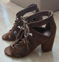 Braune Absatzschuhe Dresden - Blasewitz Vorschau