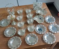 Versilberte Schalen/Teeset vintage 60er Saarland - Homburg Vorschau