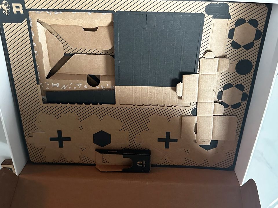 nintendo labo toy con in Idstein