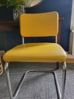 1v2 Thonet S32 Freischwinger Stuhl Leder Nappaleder gelb wie neu Frankfurt am Main - Dornbusch Vorschau