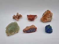 Mineralien Lot Baryt Vanadinit Azurit Achat Fluorit Aragonit #63 Baden-Württemberg - Villingendorf Vorschau