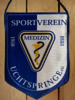 Wimpel SV MEDIZIN UCHTSPRINGE * BSG * Top Zustand * Tausch mgl. Sachsen-Anhalt - Schönebeck (Elbe) Vorschau