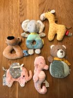 Baby Spielzeug, Rassel, Greifling, Beißring, Holz, Spielkette Baden-Württemberg - Möckmühl Vorschau
