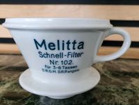 Melitta Schnell Filter Nr. 102 / Kaffeefilter Nordrhein-Westfalen - Leopoldshöhe Vorschau