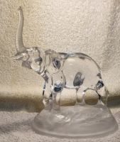 Murano Glasfigur Elefant Bayern - Erlangen Vorschau