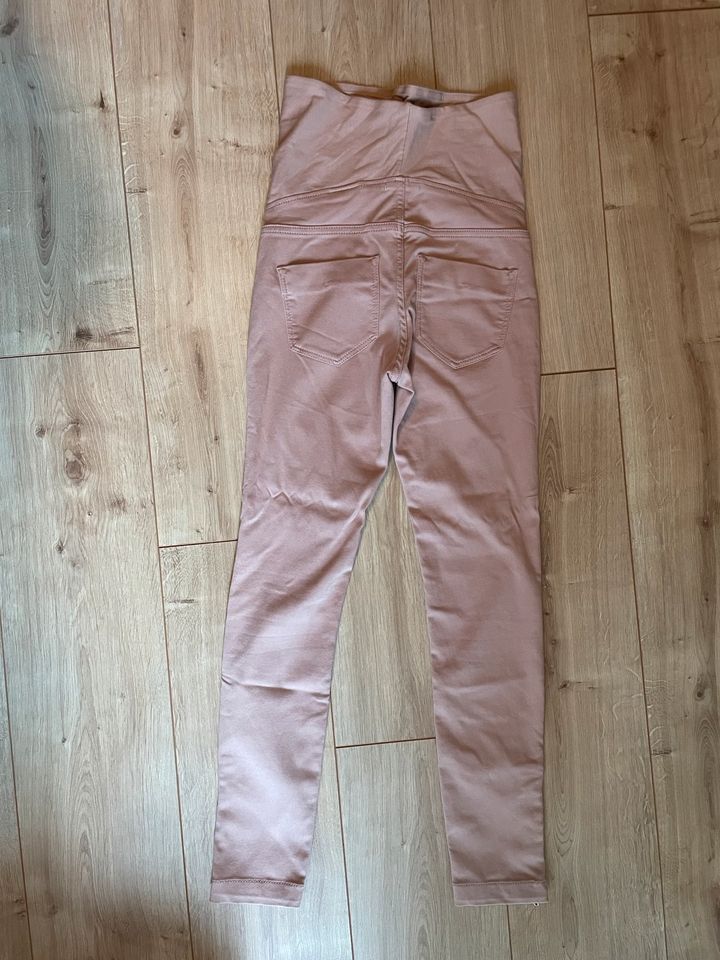 Umstandshose H&M, Gr 34 rosé in Alveslohe