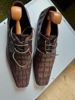 Belmondo Herrenschuh, elegante Struktur, ungetragen Bremen - Walle Vorschau
