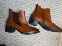 Neue Daniel Hechter Leder Stiefeletten braun 39 Köln - Porz Vorschau
