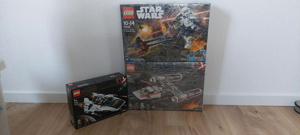 Lego Star Wars Konvolut in Bell (Hunsrück)