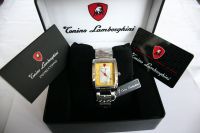 Neue originale Tonino Lamborghini Herrenuhr UL67C/Y Sammlerstück Nordrhein-Westfalen - Selfkant Vorschau