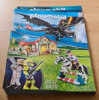 Zehn Playmobil Kataloge vom Jahr 2011 bis 2018 Niedersachsen - Horneburg Vorschau