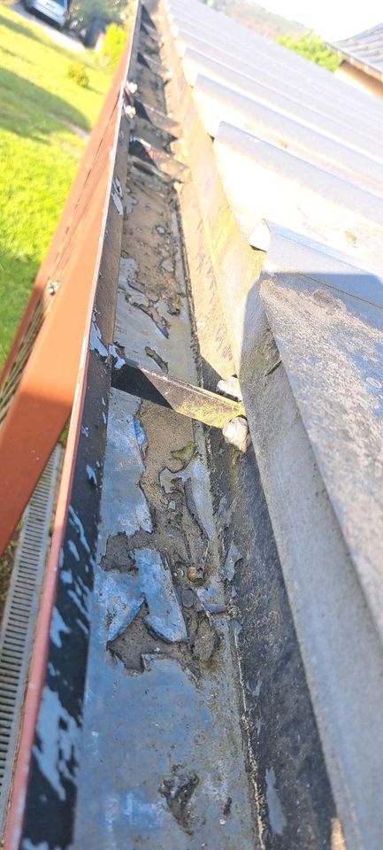 Dach Unterstand Terassenüberdachung Sitzplatz Carport Flachdach in Kirschau