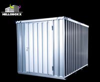 ✅ Schnellbaucontainer / 3m x 2m / Lagercontainer / Container/ inkl. Versand ✅ West - Höchst Vorschau