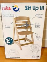 Roba Sit Up III Babystuhl Kinderstuhl Natur Neu Bayern - Auerbach in der Oberpfalz Vorschau