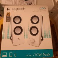 Logitech Boxen weiß Niedersachsen - Braunschweig Vorschau