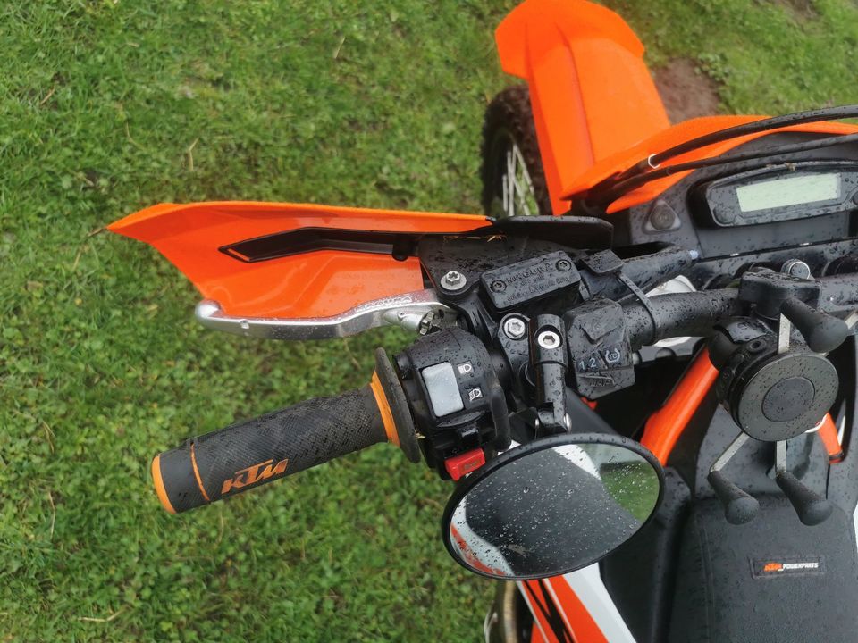 KTM 690 Enduro R mit erst 3863km in Neubrandenburg