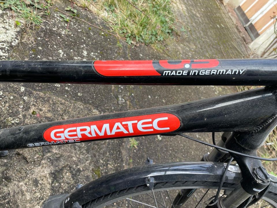 Fahrrad germatec 28zoll in Karlsruhe