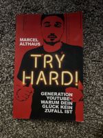 Try hard! Marcel Althaus - YouTube Buch Hessen - Lorsch Vorschau