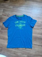 Tom Tailor Herren T-Shirt blau grün XL frische Farben Altona - Hamburg Altona-Altstadt Vorschau