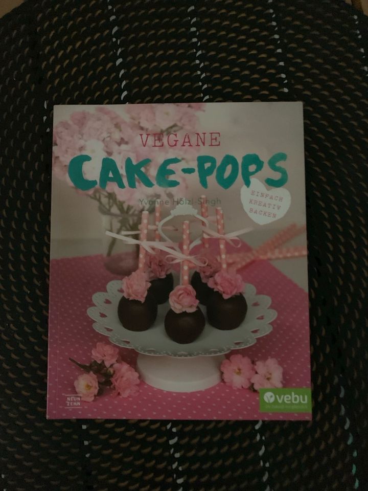 Vegane Cake Pops Buch in Stuttgart
