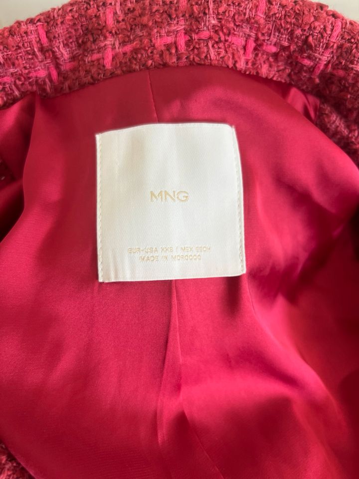 Mango Blazer rosa in Hamburg