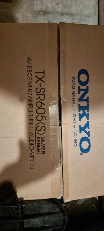 Onkyo TX-SR605s 7.1 Verstärker in Worms