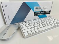 OMOTON deutsche Bluetooth Tastatur für iPad inkl. Maus Nordrhein-Westfalen - Neuss Vorschau