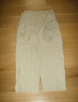 TEFLON NATURE Cargohose 52 / L beige Outdoor Wander Sommer Hose Niedersachsen - Celle Vorschau