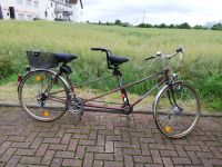 Tandem Oldtimer der Marke EPPLE. Baden-Württemberg - Ladenburg Vorschau