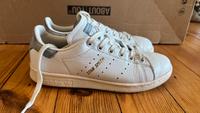 Adidas Stan Smith Größe 37 1/3 weiß Leder Berlin - Steglitz Vorschau