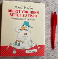 Axel Hacke - OBERST VON HUHN BITTET ZU TISCH Sachsen-Anhalt - Annaburg Vorschau