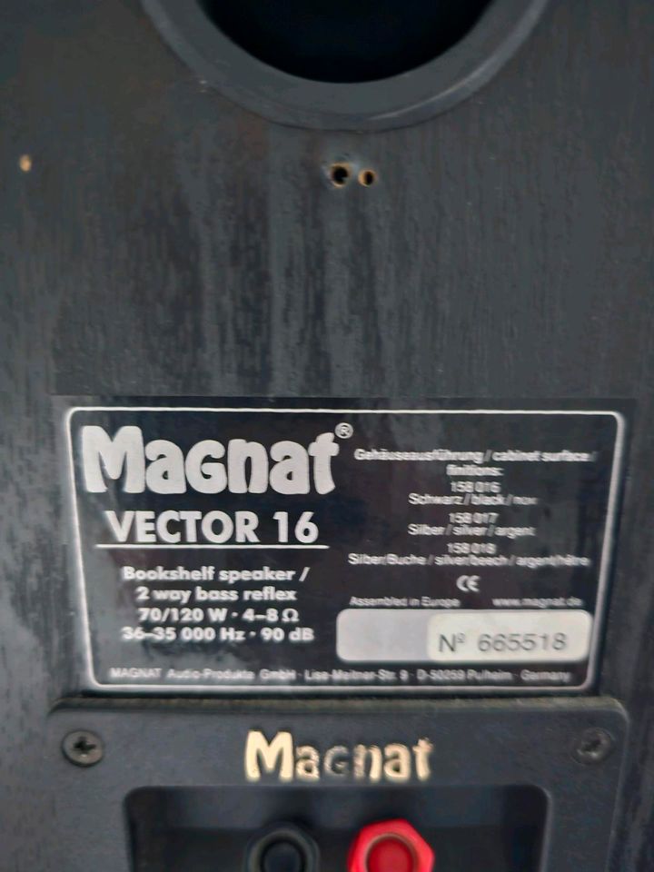 Magnat 7.2 system in Wunstorf