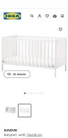 Babybett Ikea Sundvik inkl Matratze+Schutz Rundschutz Bettlaken Hessen - Heusenstamm Vorschau