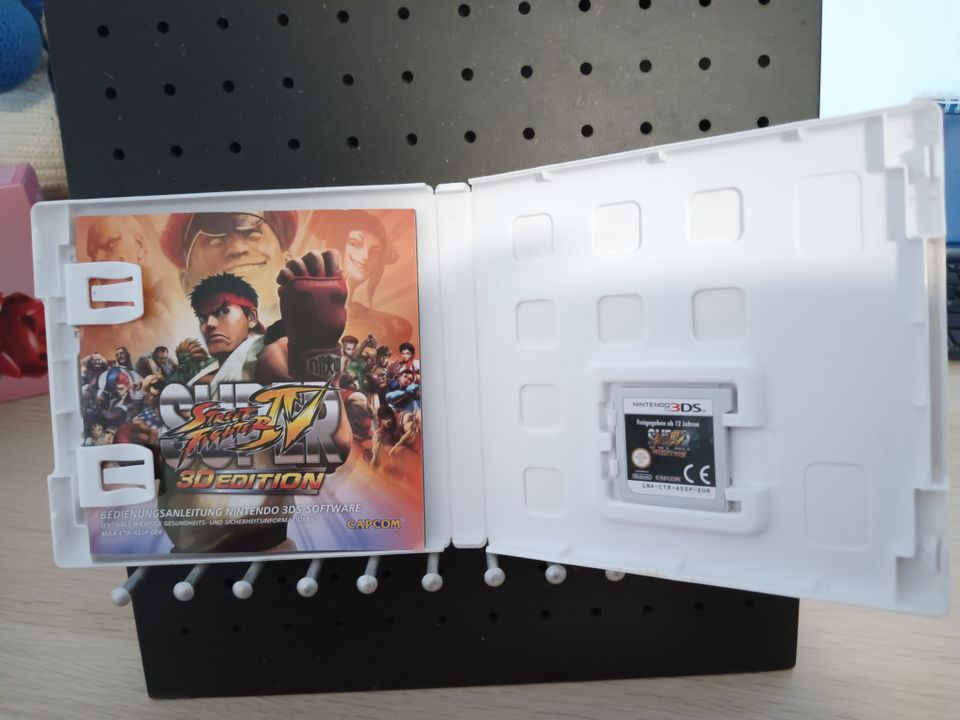 Super Street Fighter IV, 3D Edition, Nintendo 3DS in Blomberg