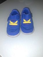 Blaue kleine Nike Schuhe gr. 18.5 Sachsen-Anhalt - Magdeburg Vorschau