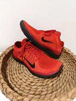 Nike Free 4.0 Flyknit Red Black München - Au-Haidhausen Vorschau
