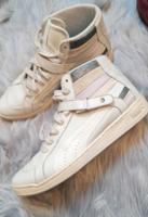 Tolle Puma Sneaker weiss high Schuhe Turnschuhe Rehburg-Loccum - Rehburg Vorschau