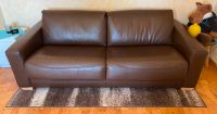 Hochwertiges Sofa Couch Schlafcouch leder braun 160 x 200 Bali Frankfurt am Main - Niederursel Vorschau